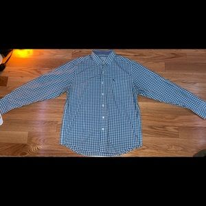 Long sleeve Tommy Bahama button up